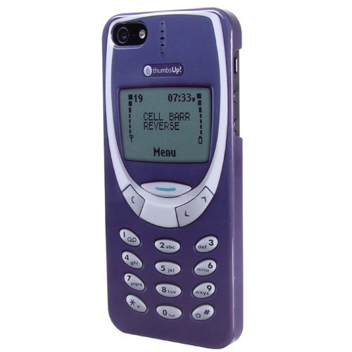 Retro Phone Case for iPhone 5 - Nokia 3310 Style