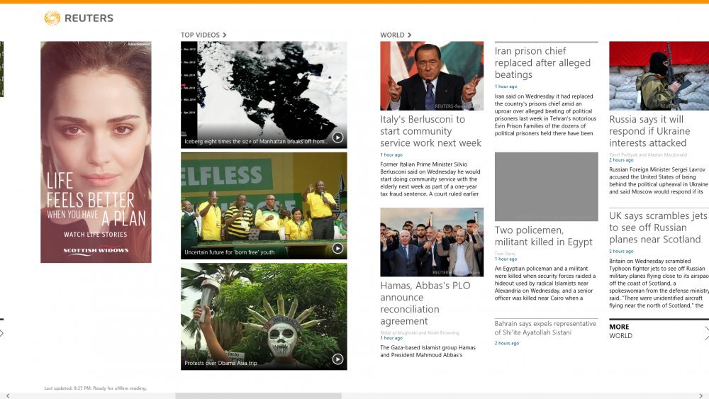 Reuters - Windows 8