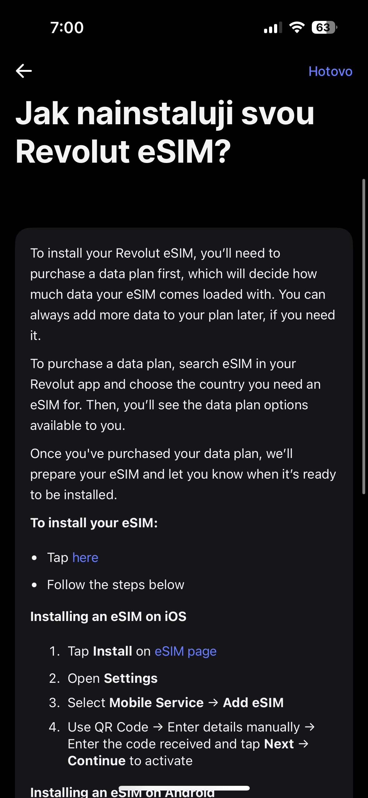 Revolut - Better than your bank