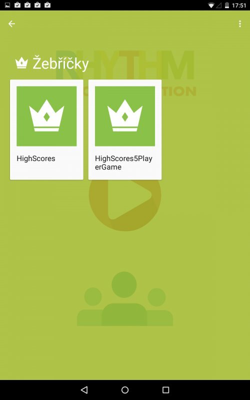 Rhythm - Colors in Motion