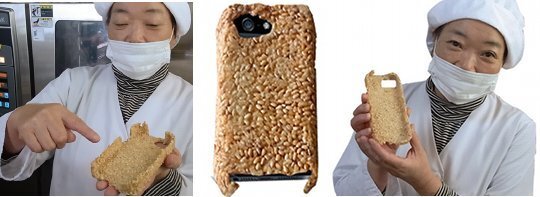 Rice Senbei Cracker iPhone 5 Cover