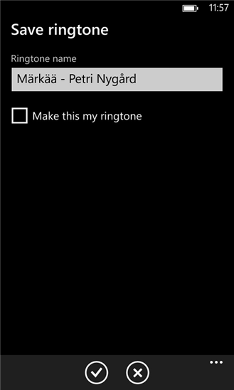 Ringtone Maker