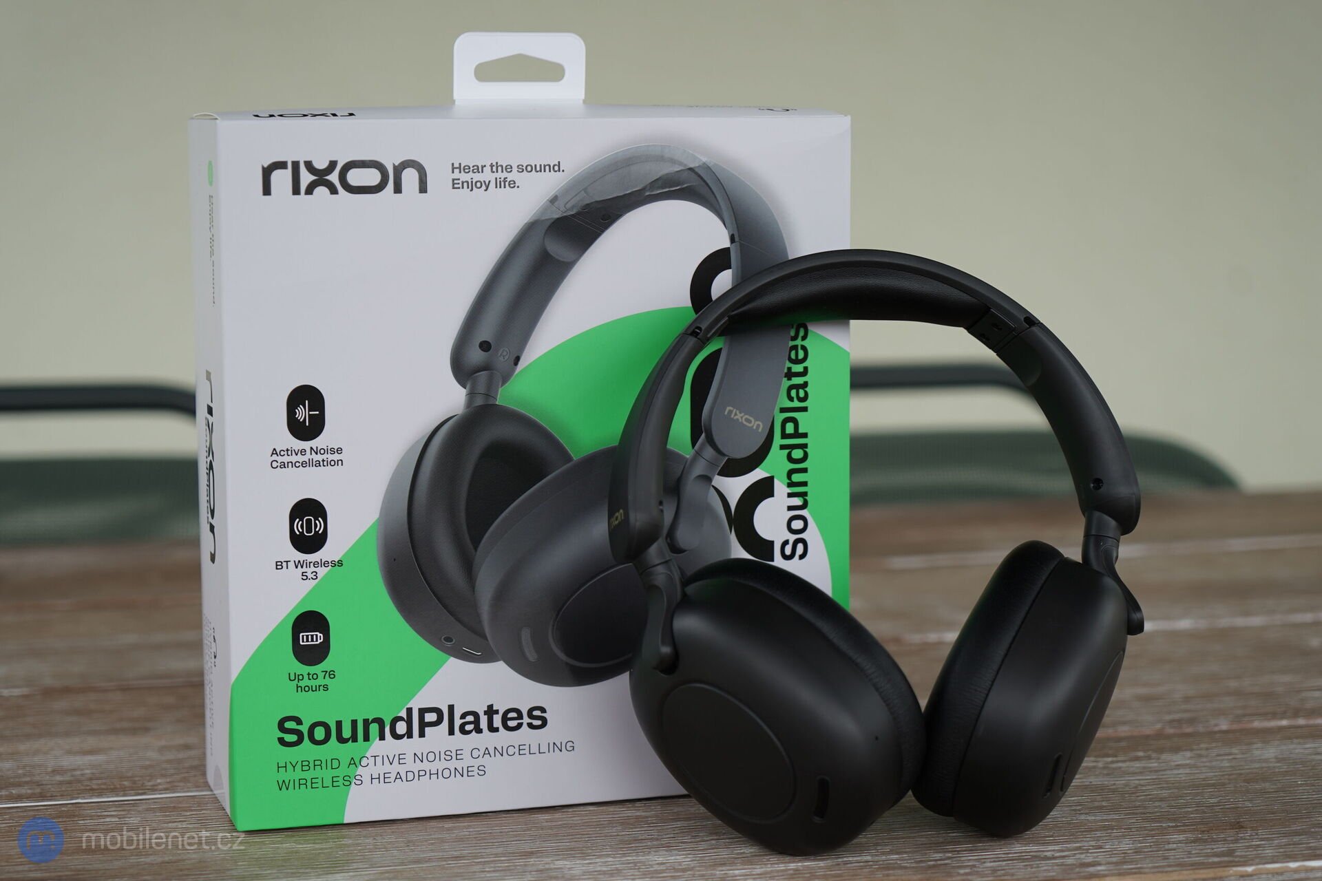 Rixon Soundplates