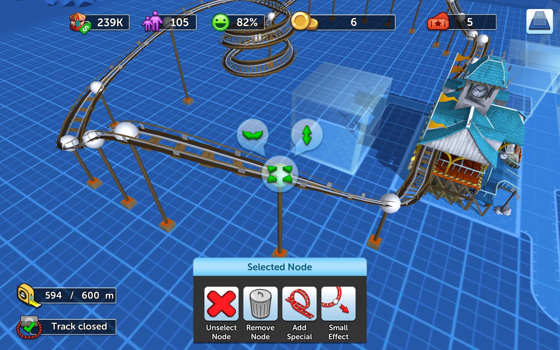 RollerCoaster Tycoon Touch