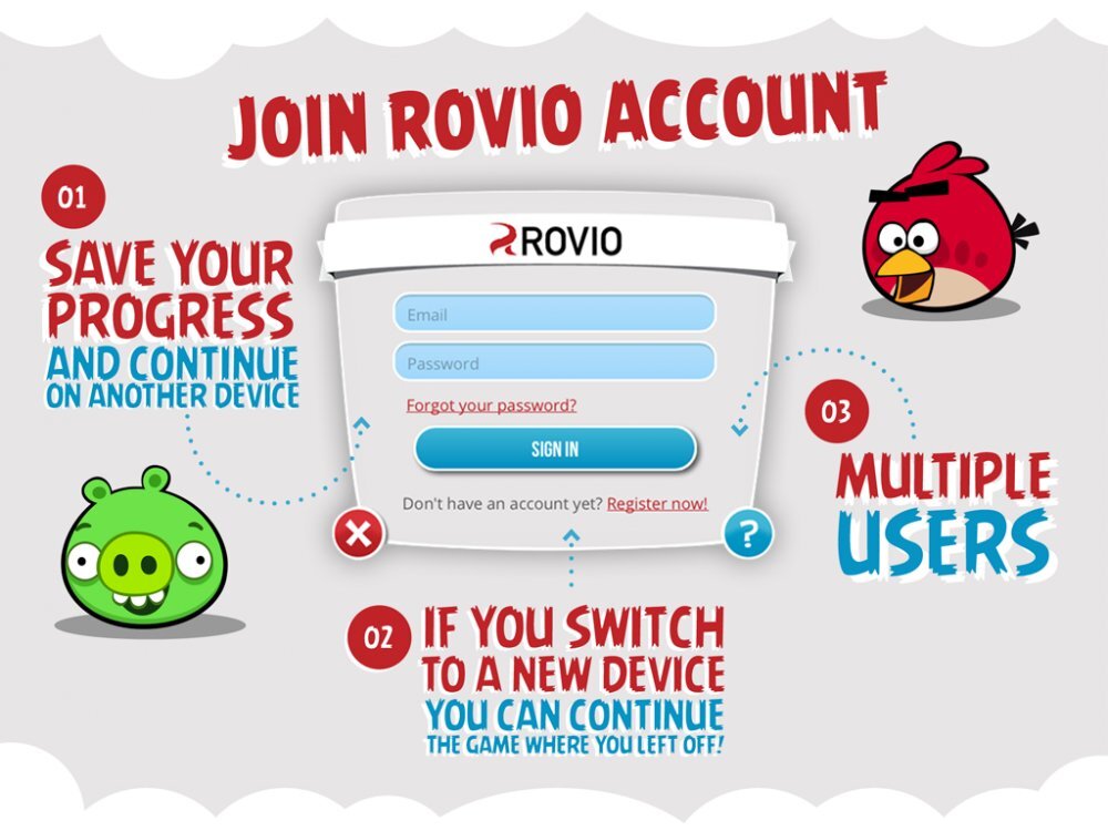 Rovio Account