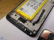 Rozebraná Motorola Moto G7 a G7 Plus