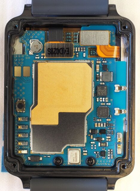 Rozebrané LG G Watch