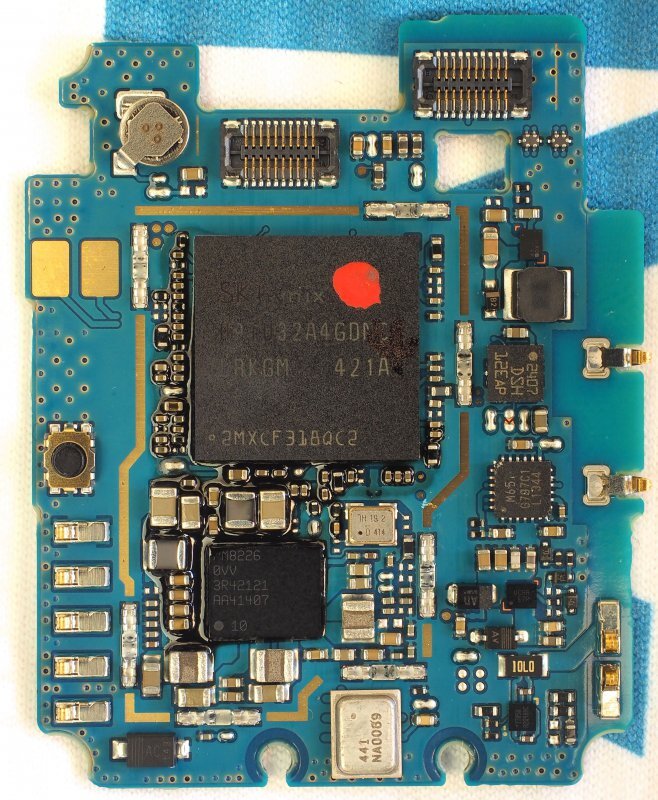 Rozebrané LG G Watch