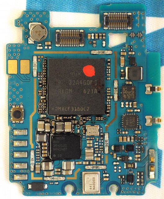 Rozebrané LG G Watch