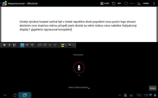 Rozpoznávaní řeči od Google