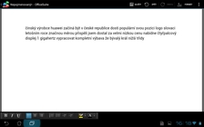 Rozpoznávaní řeči od Google