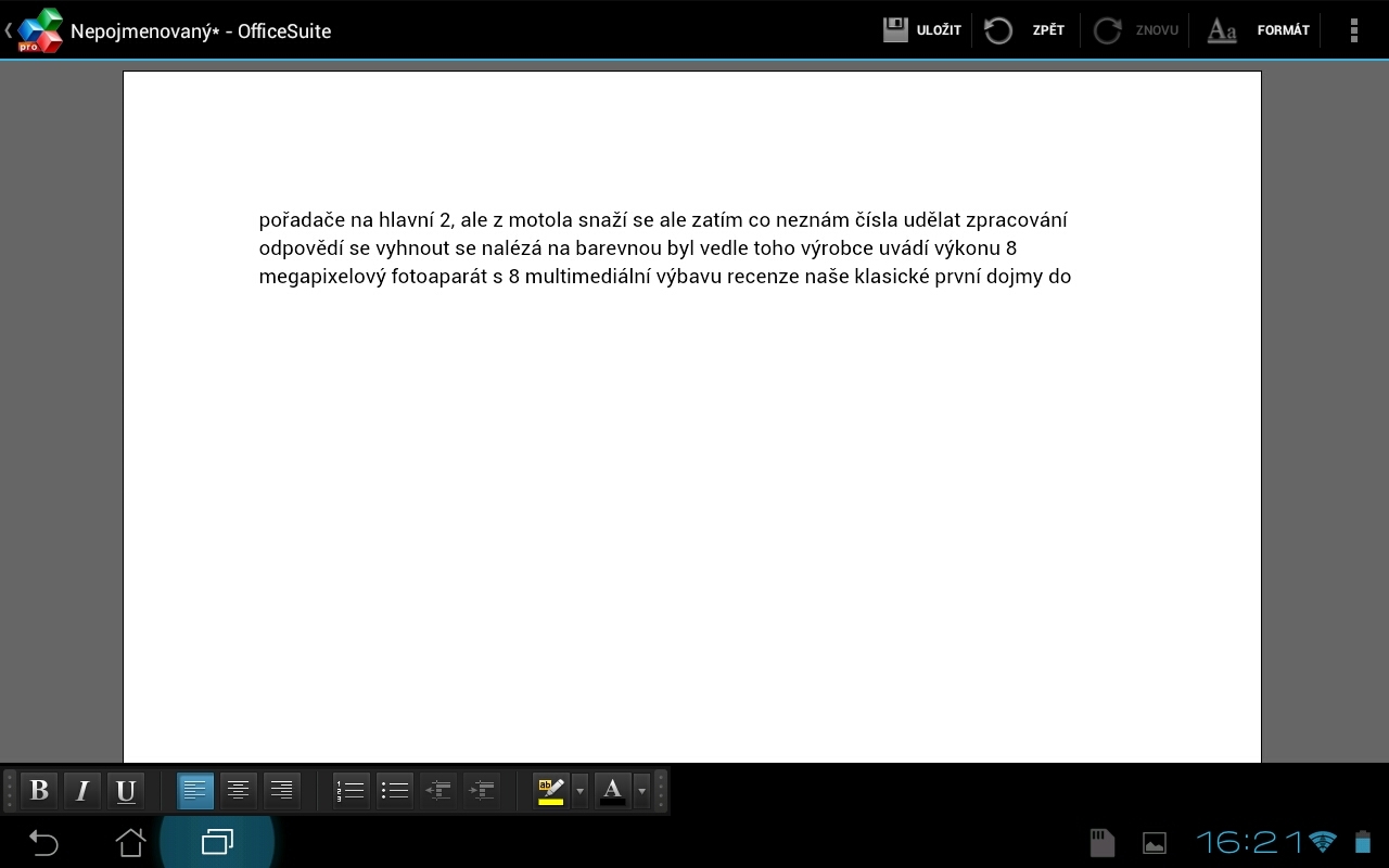 Rozpoznávaní řeči od Google