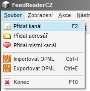 RSS: Nejnovější informace rovnou k vám