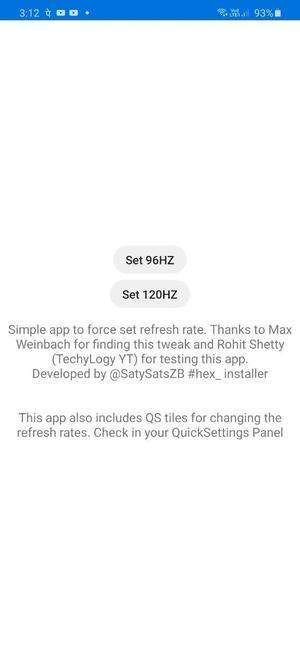 S20RefreshRateControl