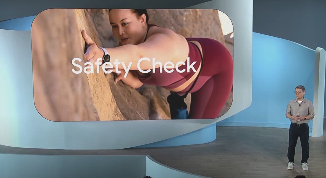 Safety Check