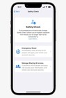 Safety Check iOS 16