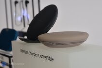 Samsung - konvertibilní bezdrátová nabíječka