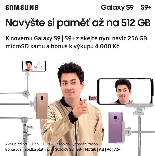 Samsung - letní promo
