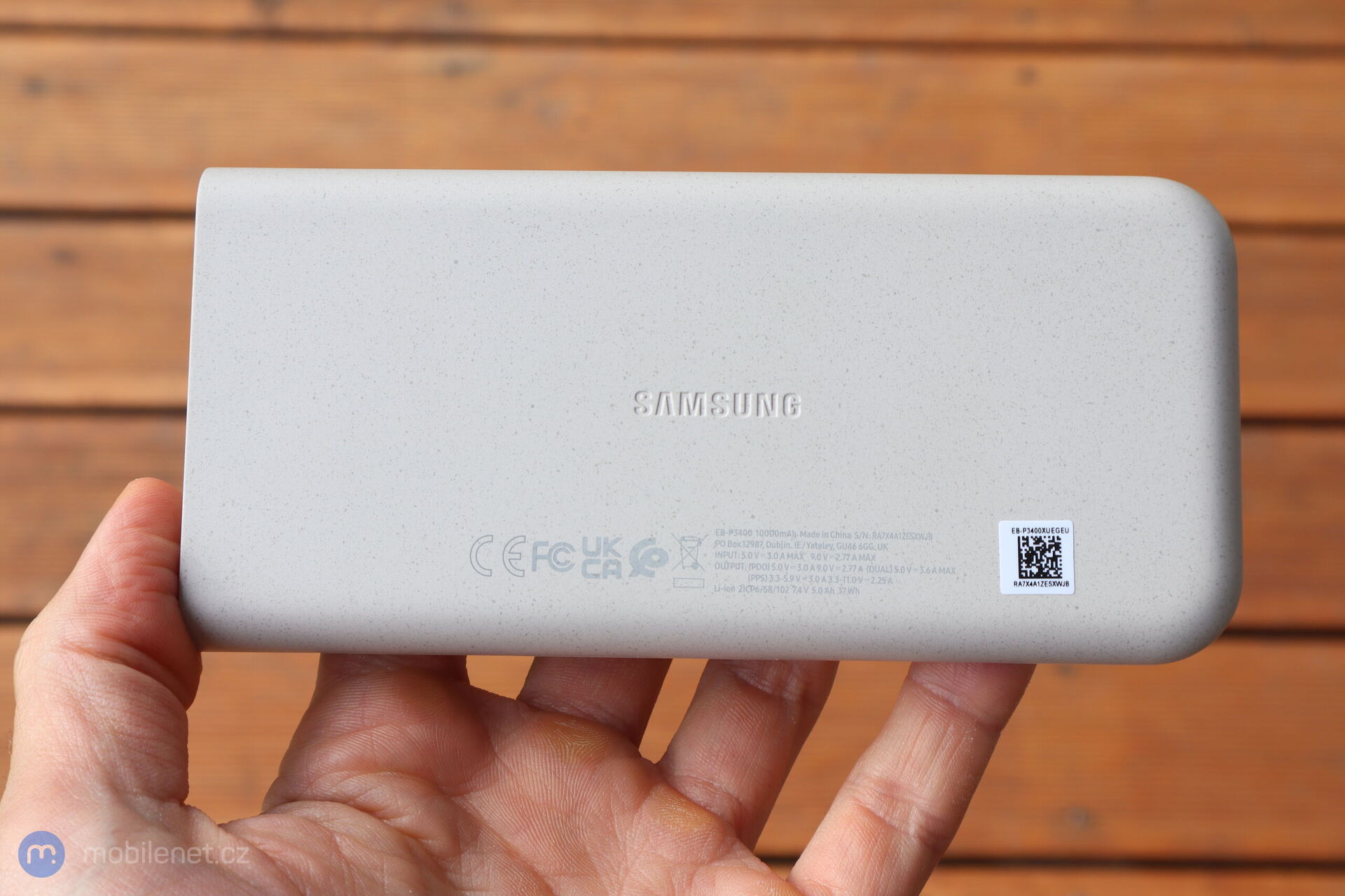 Samsung 10 000 mAh Super Fast Charge 25W