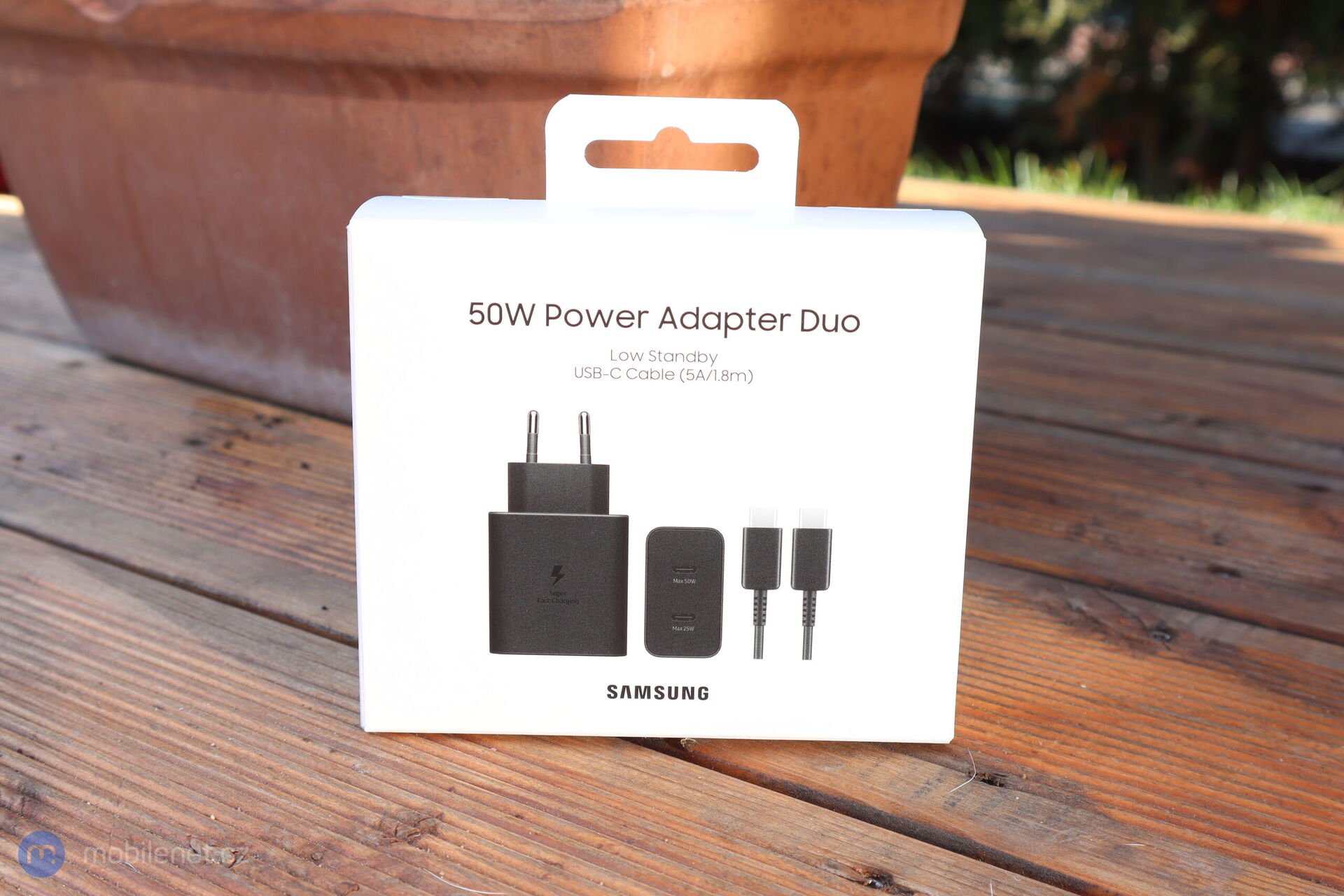 Samsung 50W Power Adapter Duo