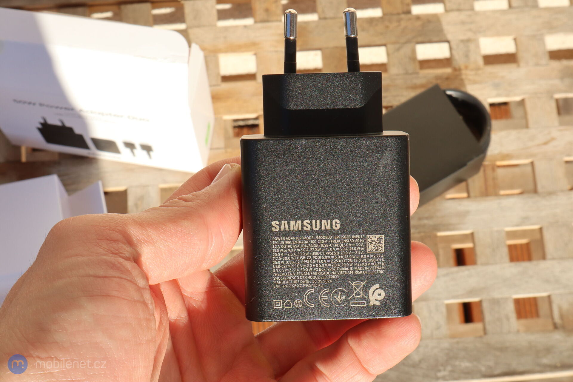 Samsung 50W Power Adapter Duo