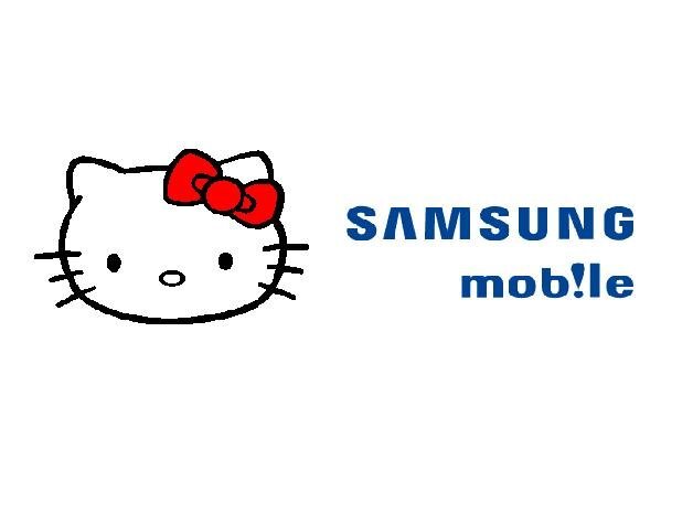 Samsung a Hello kitty