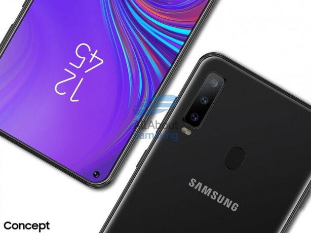Samsung A8s