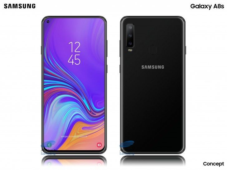 Samsung A8s