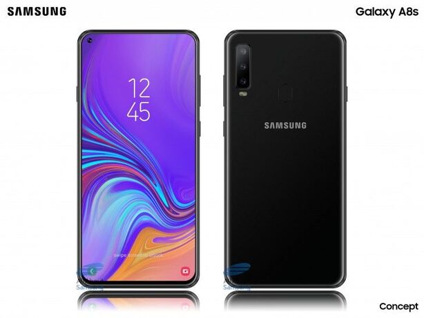 Samsung A8s
