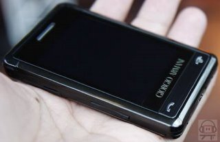 Samsung Armani