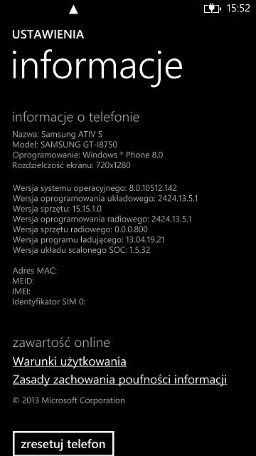 Samsung ATIV S