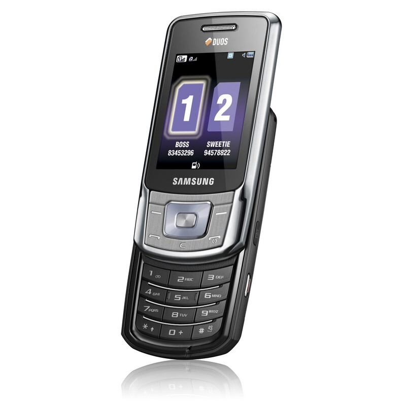 Samsung B5702: značkový dual SIM