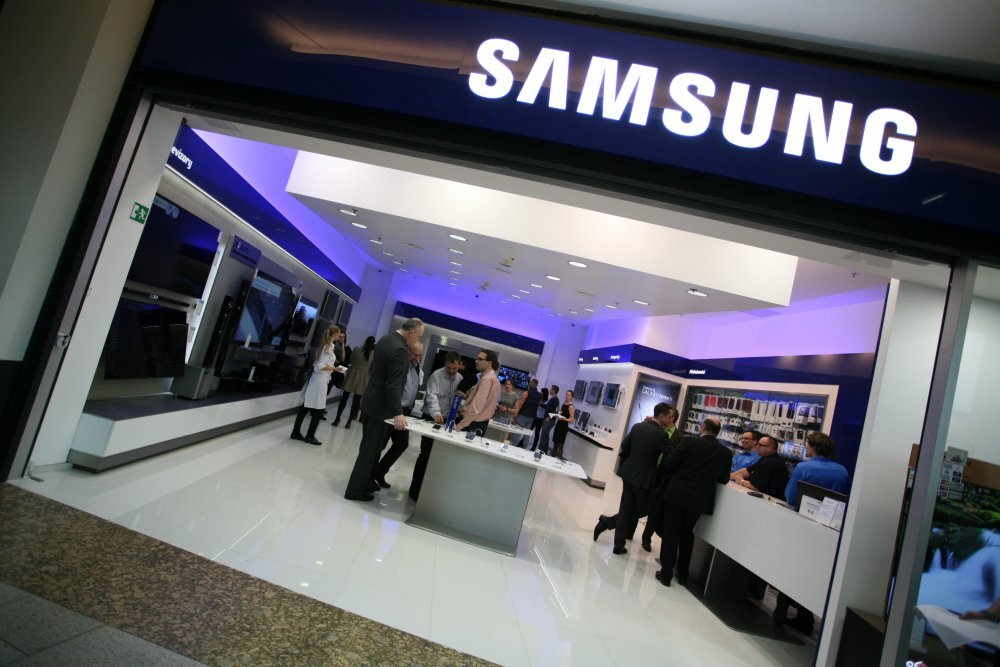 Samsung Brand Store OC Chodov