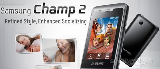 Samsung C3330 Champ 2