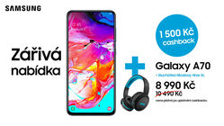 Samsung cashback - MP.cz