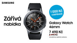 Samsung cashback - MP.cz