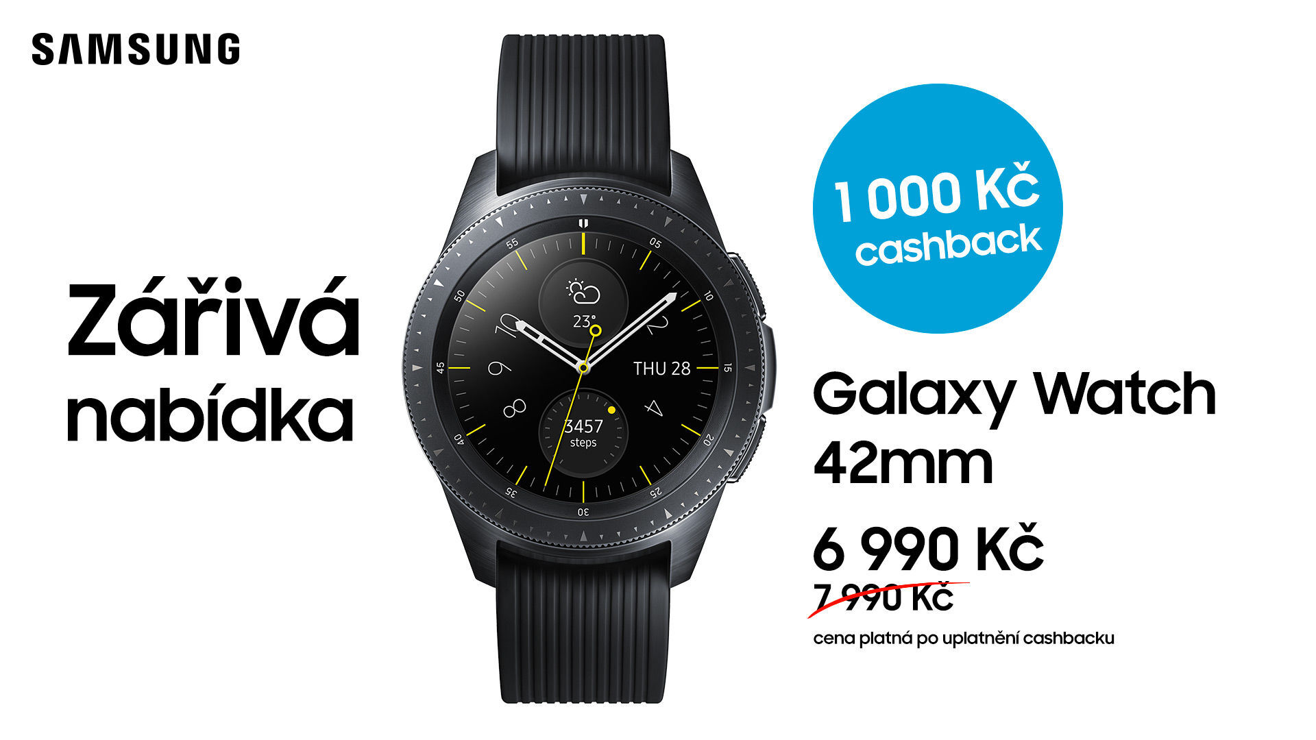 Samsung cashback - MP.cz