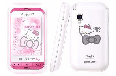 Samsung Champ Hello kitty edition