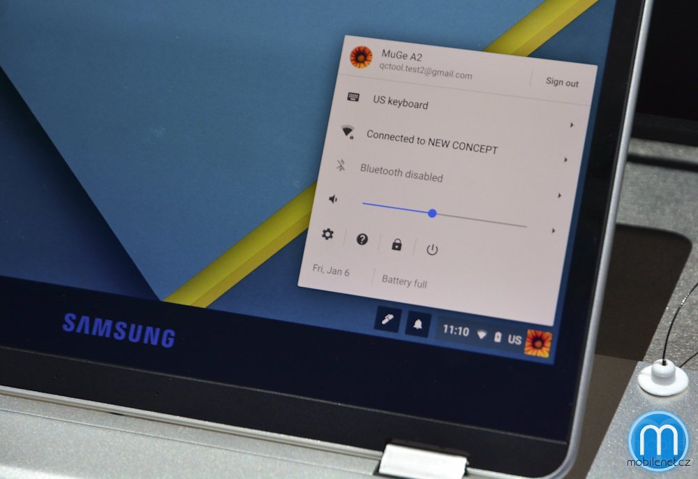 Samsung Chromebook Pro