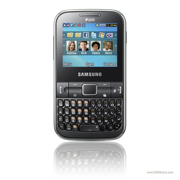 Samsung  Ch@t 322