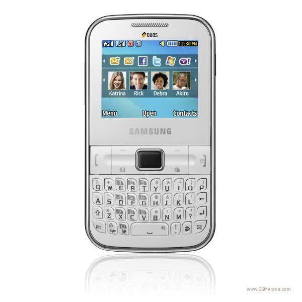 Samsung  Ch@t 322