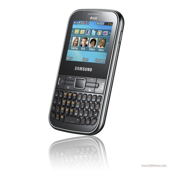 Samsung  Ch@t 322