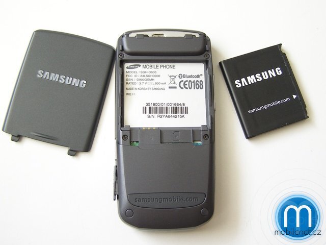 Samsung D900