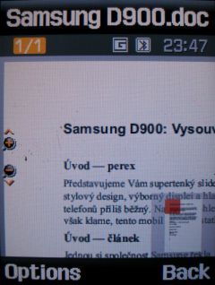 Samsung D900