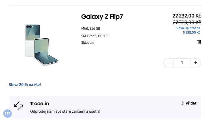 Samsung e-shop