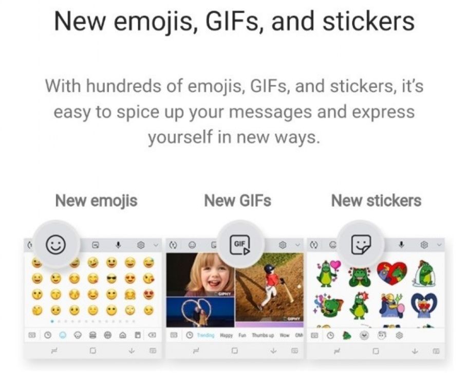 Samsung Experience 9