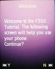 Samsung F300