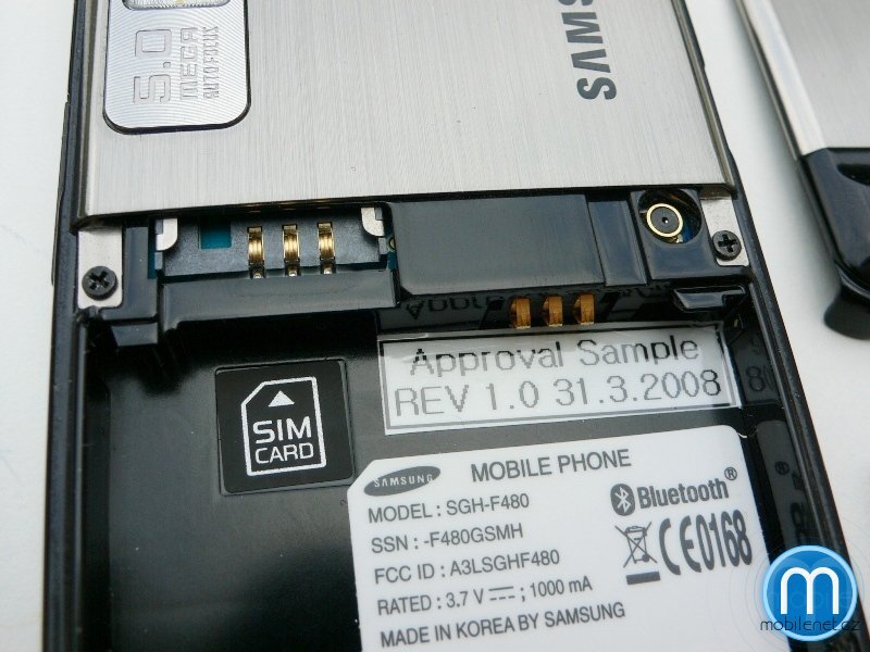 Samsung F480