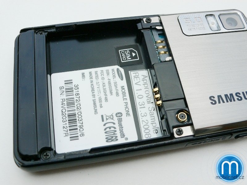 Samsung F480