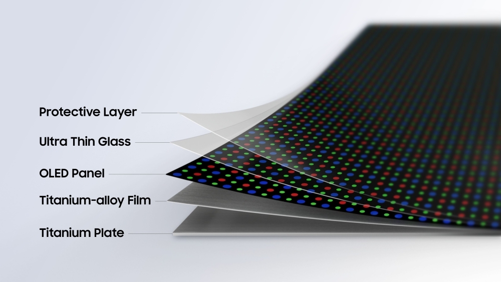 Samsung Flex Titanium